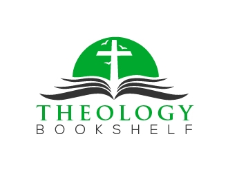 Theology Bookshelf logo design by pambudi