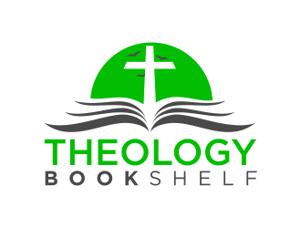 Theology Bookshelf logo design by scolessi