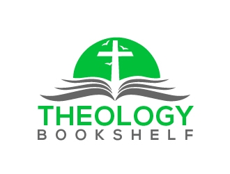 Theology Bookshelf logo design by pambudi
