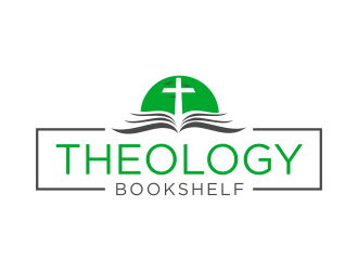 Theology Bookshelf logo design by scolessi