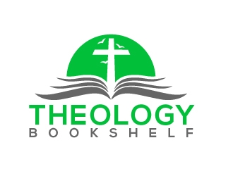 Theology Bookshelf logo design by pambudi