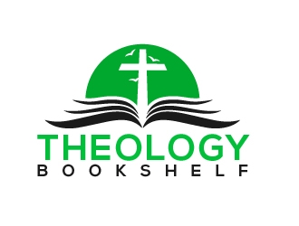 Theology Bookshelf logo design by pambudi
