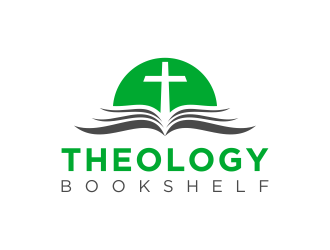 Theology Bookshelf logo design by salis17