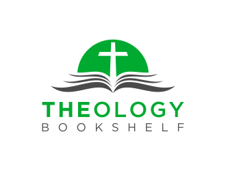 Theology Bookshelf logo design by salis17