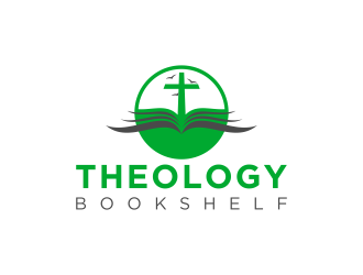 Theology Bookshelf logo design by salis17