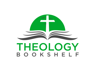 Theology Bookshelf logo design by scolessi