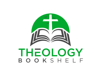 Theology Bookshelf logo design by scolessi