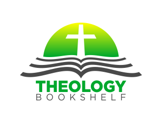 Theology Bookshelf logo design by ekitessar