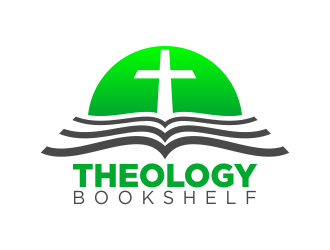 Theology Bookshelf logo design by ekitessar