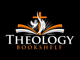Theology Bookshelf logo design by AamirKhan