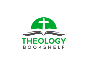 Theology Bookshelf logo design by kimora