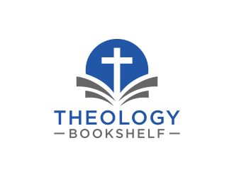 Theology Bookshelf logo design by checx
