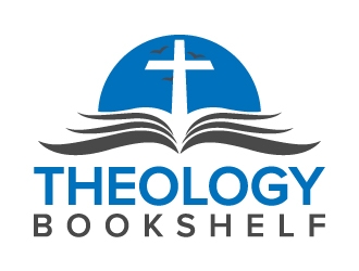 Theology Bookshelf logo design by jaize