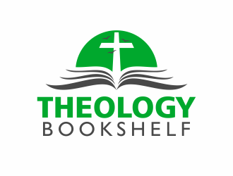 Theology Bookshelf logo design by ingepro