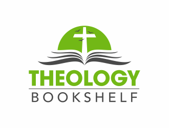 Theology Bookshelf logo design by ingepro