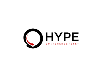 HYPE Conference Reset logo design by Raynar