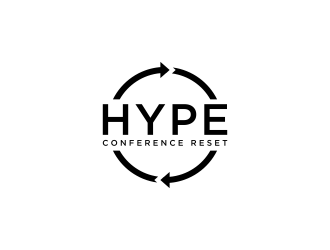 HYPE Conference Reset logo design by salis17
