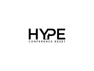 HYPE Conference Reset logo design by salis17