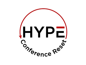 HYPE Conference Reset logo design by mewlana