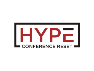 HYPE Conference Reset logo design by rief