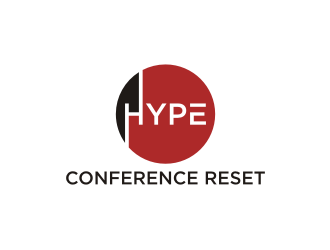 HYPE Conference Reset logo design by rief