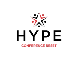 HYPE Conference Reset logo design by cikiyunn