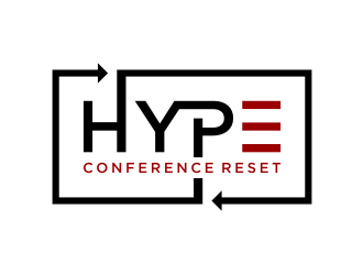 HYPE Conference Reset logo design by Zhafir