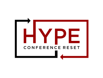HYPE Conference Reset logo design by Zhafir