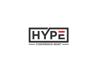 HYPE Conference Reset logo design by hopee