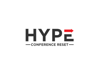 HYPE Conference Reset logo design by hopee