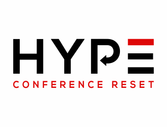 HYPE Conference Reset logo design by SpecialOne
