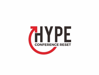 HYPE Conference Reset logo design by langitBiru