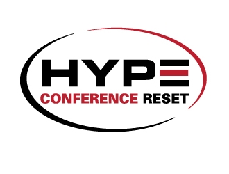 HYPE Conference Reset logo design by STTHERESE