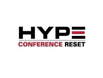 HYPE Conference Reset logo design by STTHERESE