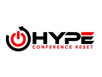 HYPE Conference Reset logo design by AamirKhan