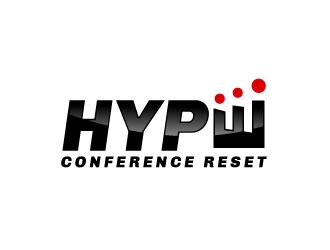 HYPE Conference Reset logo design by uttam