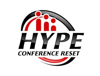 HYPE Conference Reset logo design by uttam