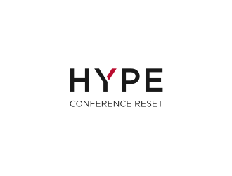 HYPE Conference Reset logo design by Susanti