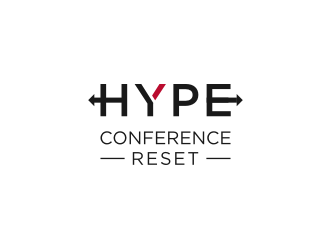 HYPE Conference Reset logo design by Susanti