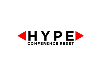 HYPE Conference Reset logo design by uptogood