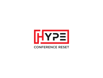 HYPE Conference Reset logo design by pel4ngi