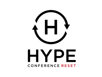 HYPE Conference Reset logo design by scolessi