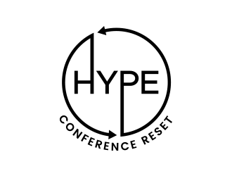 HYPE Conference Reset logo design by lexipej