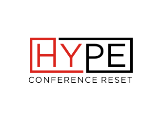 HYPE Conference Reset logo design by Sheilla