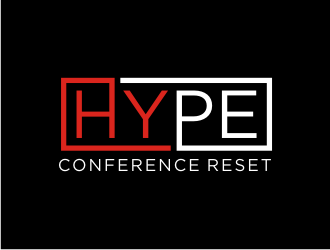 HYPE Conference Reset logo design by Sheilla