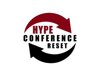 HYPE Conference Reset logo design by nona