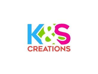 K & S Creations logo design by aryamaity
