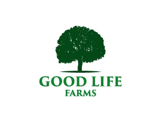 Good Life Farms logo design by aryamaity