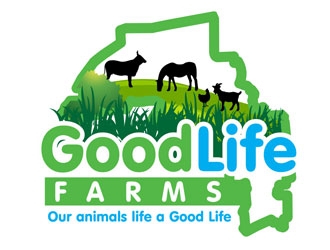 Good Life Farms logo design by creativemind01