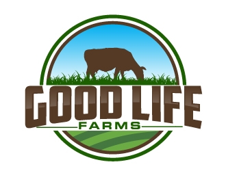 Good Life Farms logo design by AamirKhan